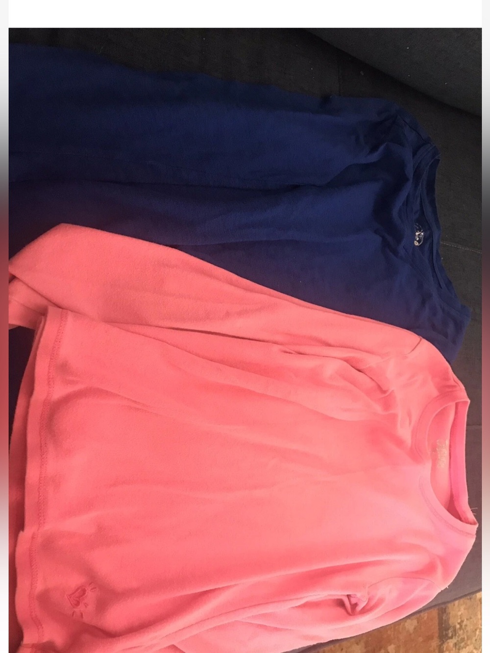Justice Size 8 Long Sleeve Shirts